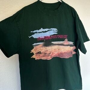 Daniel Patrick Hunter Green Utah Bungee  size Large